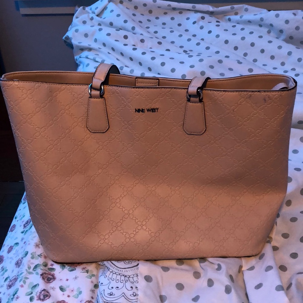 Pink Nine West Bag